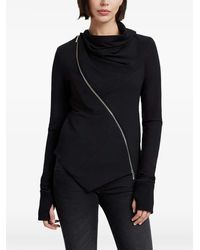 MARCELLA - Hoyt Cowl-Collar Zip Jacket - Lyst