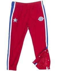 Mitchell & Ness - Elasticated Drawstring Shorts - Lyst