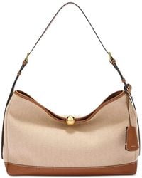 Furla - Large Sfera Soft Shoulder Bag - Lyst