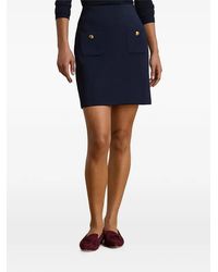 Ralph Lauren - Pocket Mini Skirt - Lyst