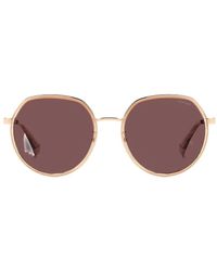Polaroid - Round-Frame Sunglasses - Lyst