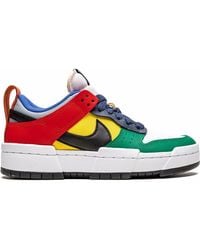 Nike - Dunk Low Disrupt "Multi-Color" Sneakers - Lyst