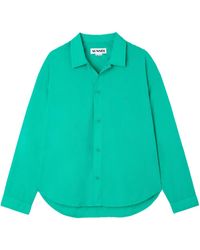 Sunnei - Poplin Shirt - Lyst