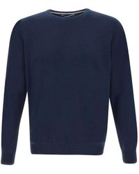 Kangra - Long-Sleeved Ribbed Sweater - Lyst