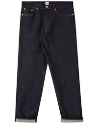Edwin - Lockere Jeans Mit Knöpfen - Lyst