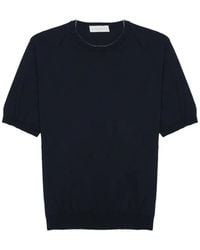 LUIGI GENTILE - Short-Sleeve Crew-Neck T-Shirt - Lyst