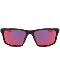 Nike - Valiant Rectangle-Frame Sunglasses - Lyst