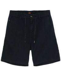 BOSS - チノショーツ - Lyst