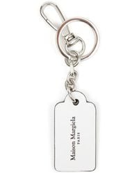 Maison Margiela - Four-Stitch Leather Keyring - Lyst