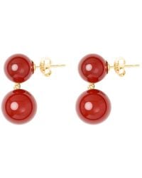 LIE STUDIO - The Hannah Earrings - Lyst