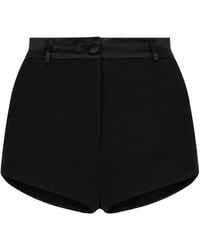 Dolce & Gabbana - Klassische Shorts Mit Hohem Bund - Lyst