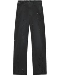 MM6 by Maison Martin Margiela - Paint-Splattered Jeans - Lyst