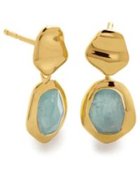 Monica Vinader - Odyssey Earrings - Lyst