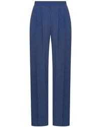 Maliparmi - Pantalon Plissé À Taille Haute - Lyst