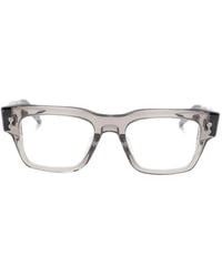 Akoni - Columba Brille Mit Eckigem Gestell - Lyst