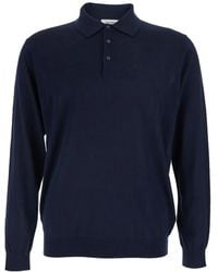 Kangra - Long-Sleeved Polo Shirt - Lyst