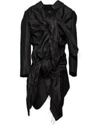 Comme des Garçons - Knot-Detail Jacket - Lyst
