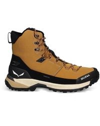 Salewa - Chaussures Lacées À Logo Imprimé - Lyst