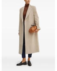Liviana Conti - Double-Breasted Wool Coat - Lyst
