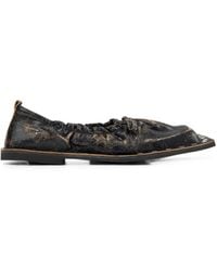 CAMPERLAB - Menosmal Leather Loafers - Lyst