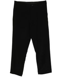 Yohji Yamamoto - Drawstring Wide-Leg Trousers - Lyst
