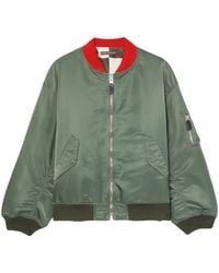 Undercover - Chaqueta Bomber Reversible - Lyst
