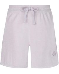 Vilebrequin - Pantalones cortos con motivo bordado - Lyst