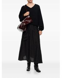 Bimba Y Lola - Patch-Pocket Drawstring Skirt - Lyst