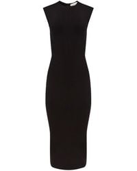 Nina Ricci - Kleid mit rundem Ausschnitt - Lyst