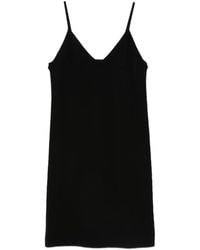 Bompard - Robe Courte À Col V - Lyst