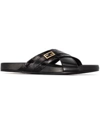 CIABATTE E ZOCCOLI Fendi Uomo - Pelliccia (7X1093TKB) EUR 405,00 - PicClick  IT