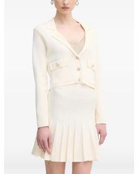 GAUDI - Cardigan À Coupe Crop - Lyst