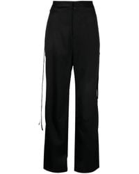R13 - Articulated Tuxedo Trousers - Lyst