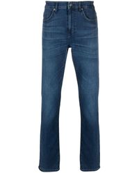 BOSS - Delaware Mid-rise Skinny Jeans - Lyst