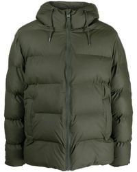 Rains - Plumífero con capucha - Lyst