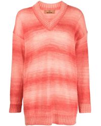 Missoni - Gradient Striped Knitted Jumper - Lyst