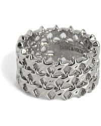Zadig & Voltaire - Rock Star Ring - Lyst