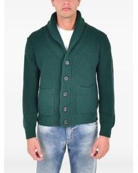 Drumohr - Geknöpfter Cardigan mit Schalkragen - Lyst