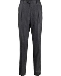 Brunello Cucinelli - Pleat Detail Tailored Trousers - Lyst