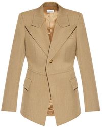 Burberry - Blazer Pesante - Lyst