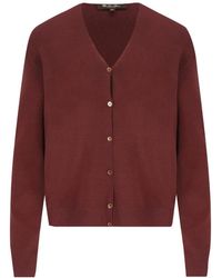 Loro Piana - Siena V-Neck Button-Up Cardigan - Lyst