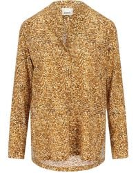 Isabel Marant - モザイクパターン シャツ - Lyst