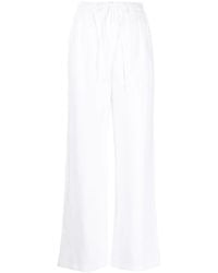 Reformation - Olina Linen Track Pants - Lyst