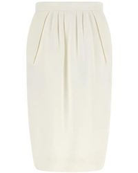 Stella McCartney - Alter Mat Pencil Skirt - Lyst