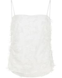 Anna Quan - The Nadine Frayed Top - Lyst