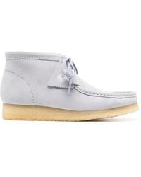 Clarks - Wallabee Suede Desert Boots - Lyst
