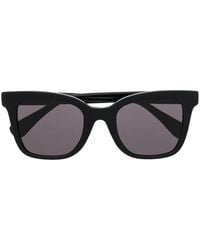 Max Mara Eyewear - Square-Frame Sunglasses - Lyst