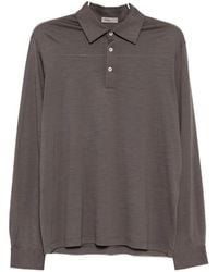Herno - Long-Sleeve Polo Shirt - Lyst