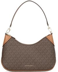 MICHAEL Michael Kors - Wilma Monogram Shoulder Bag - Lyst