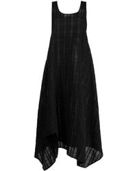 Forme D'expression - Sleeveless Linen Dress - Lyst